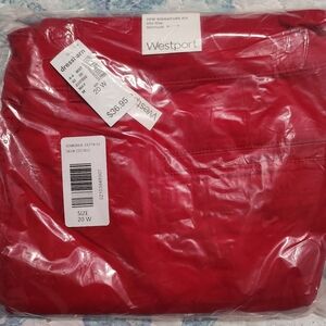 Westport Midrise Bermuda Shorts - NWT 20W